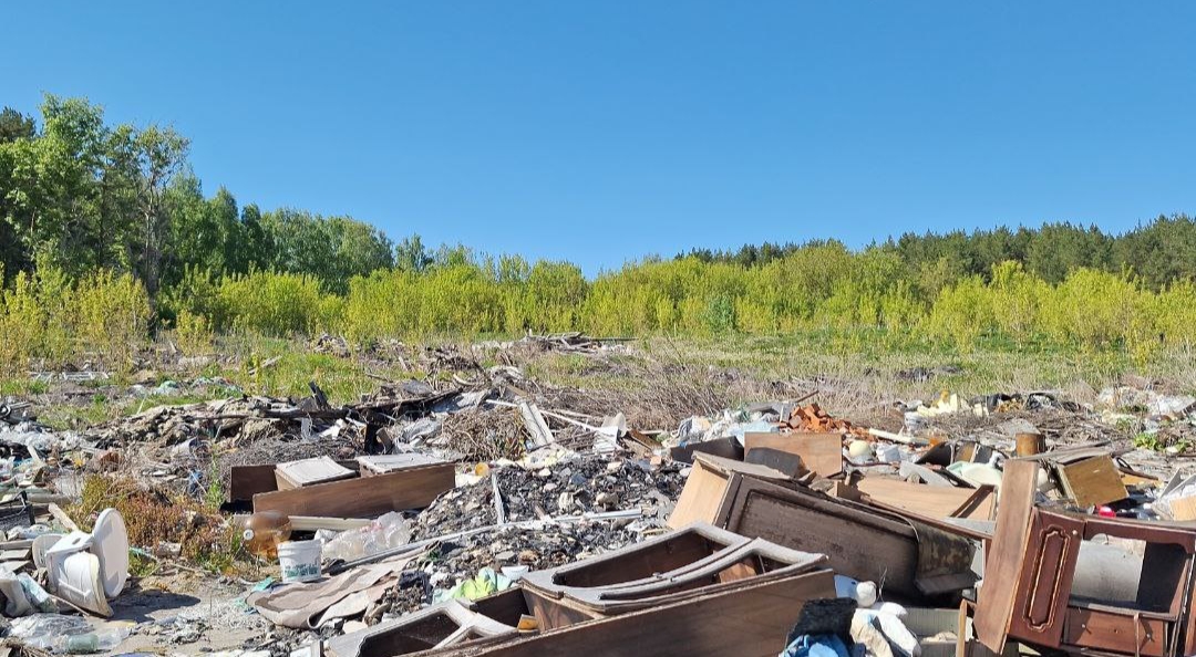 Росприроднадзор добивается взыскания ущерба, причиненного свалкой ТКО и ЖБО в Бутурлинском районе Нижегородской области 