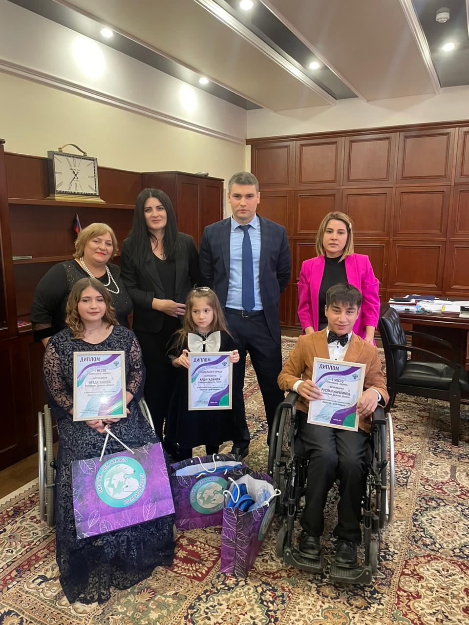 В Махачкале прошло мероприятие по чествованию победителей и призеров премии «Экология – дело каждого».