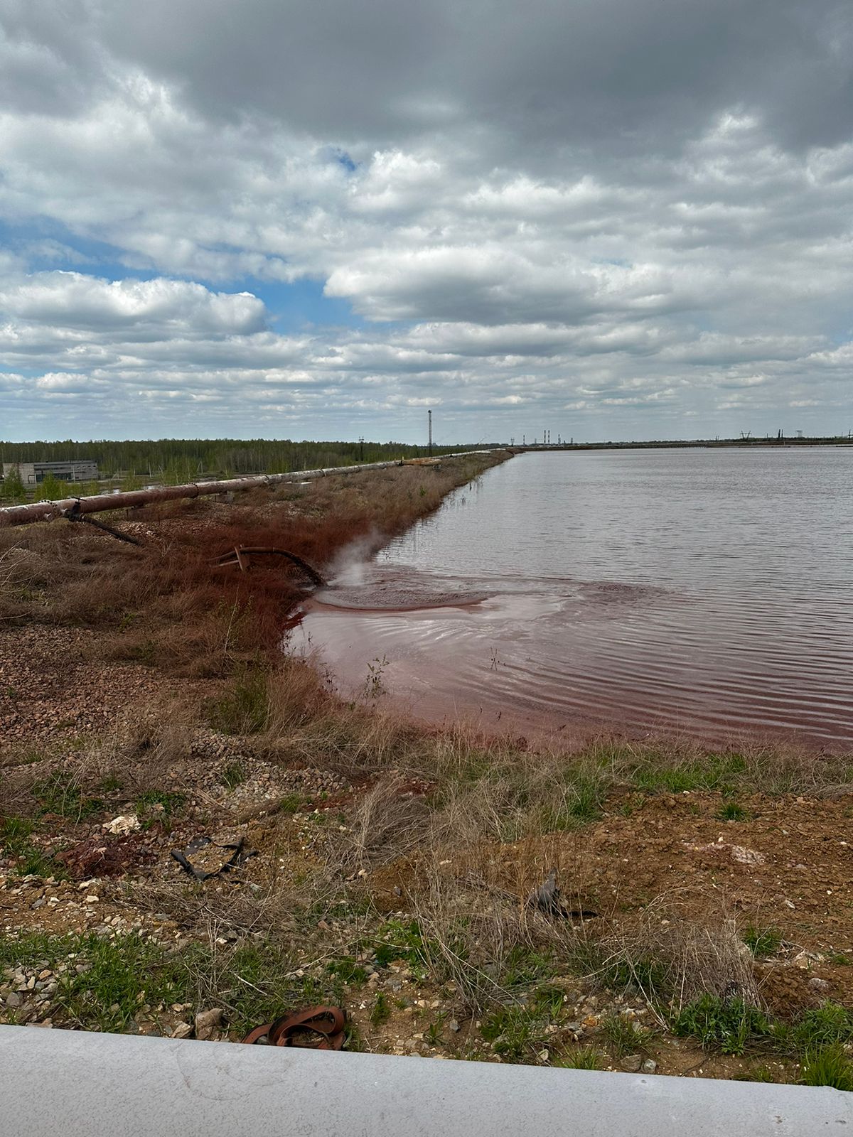 Росприроднадзор провел плановую проверку АО «РУСАЛ Урал»