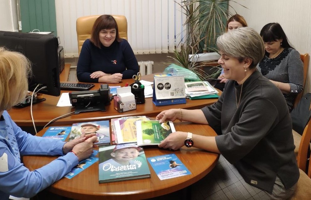 Руководитель Западно-Уральского управления Росприроднадзора провела рабочие встречи с представителями Министерства образования