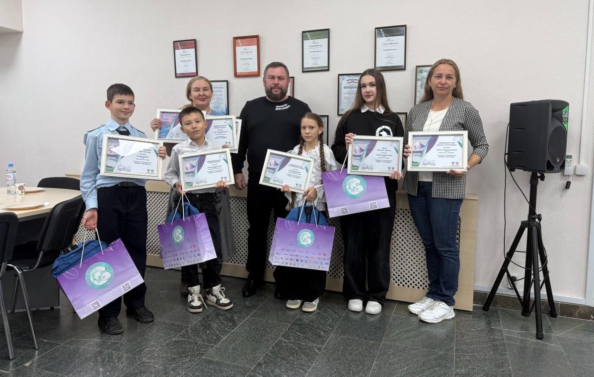 В Крыму вручили подарки победителям и лауреатам V сезона Международной премии Росприроднадзора «Экология - дело каждого»