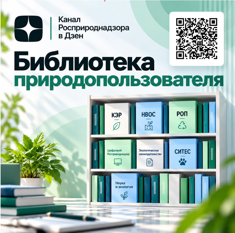 «Библиотека природопользователя»: разъяснения Росприроднадзора в Дзене