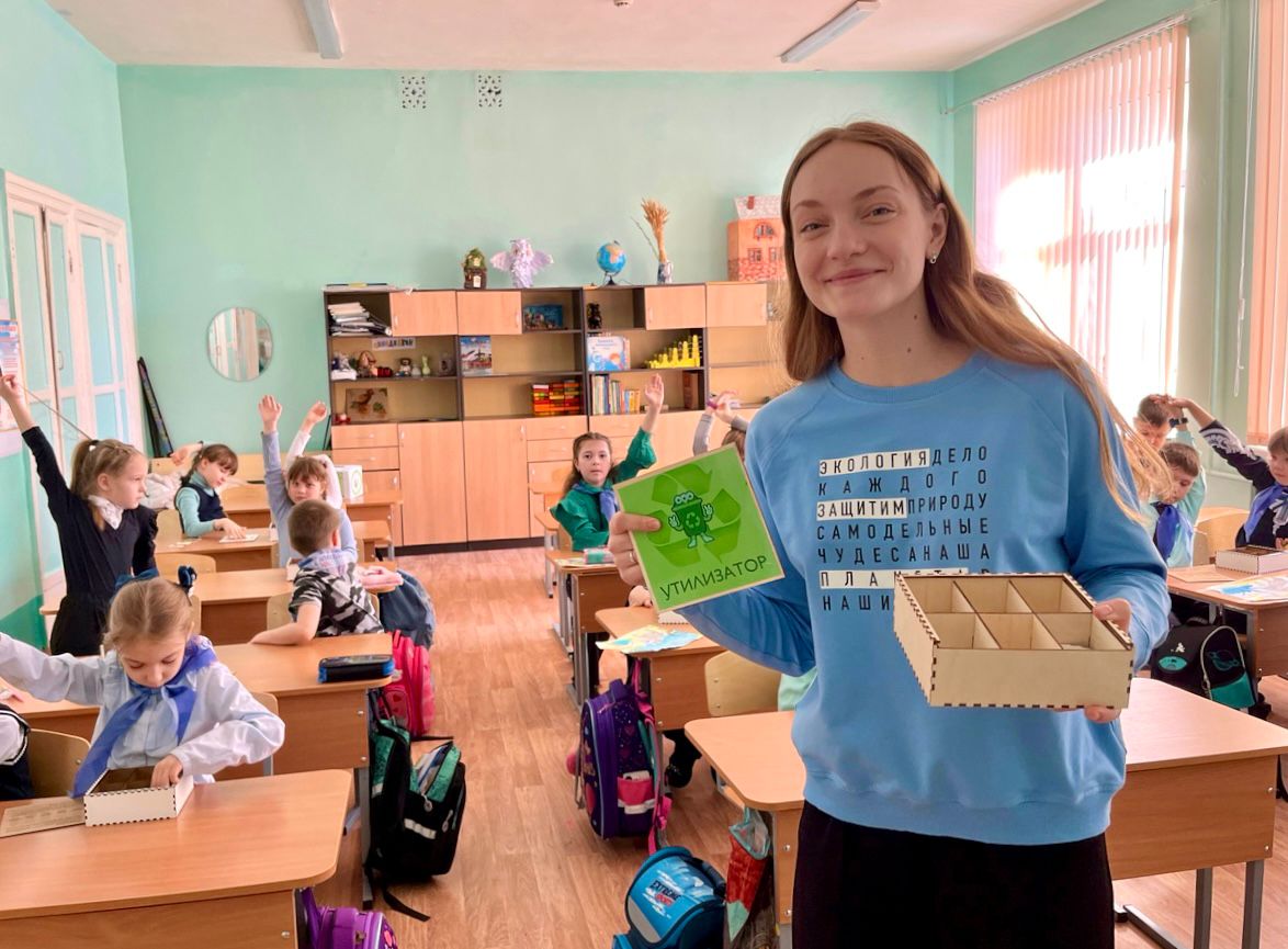 Победитель премии «Экология — дело каждого» стала зампредом отделения Российского экологического общества по Саратовской области