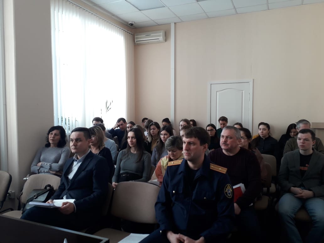 В Волжско-Камском межрегиональном управлении Росприроднадзора прошел обучающий семинар по вопросам соблюдения  требований и положений антикоррупционного законодательства Российской Федерации