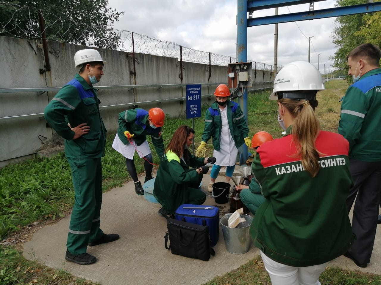 ПАО «Казаньоргсинтез» оплатило сумму вреда, причиненного р. Волга, в размере 1 млн 646 тыс. руб.