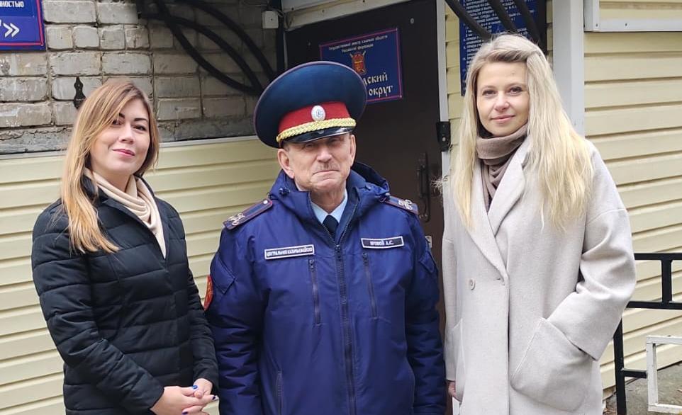 Северным межрегиональным управлением Росприроднадзора проведено рабочее совещание с представителем Вологодского окружного казачьего общества 