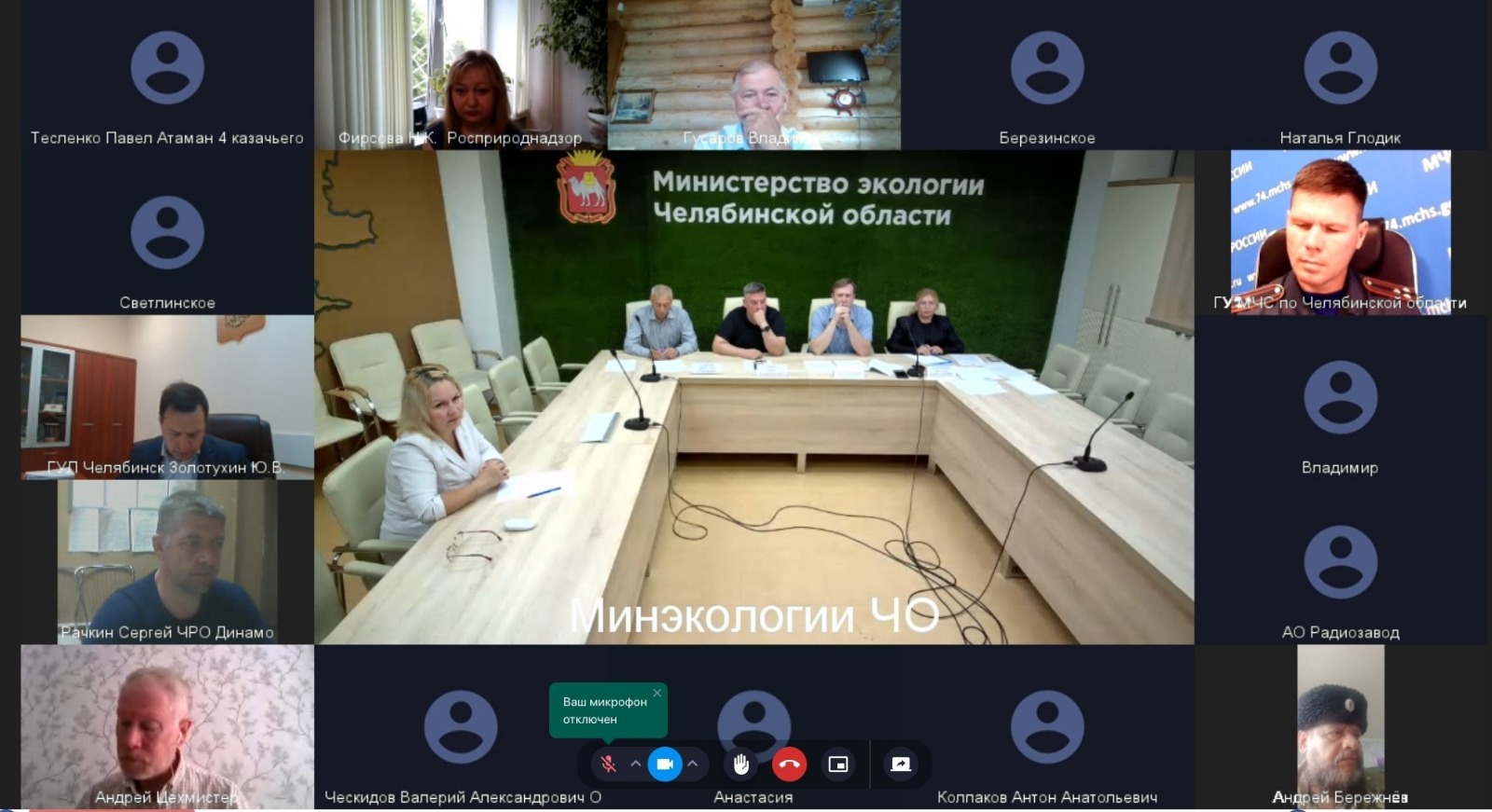 Росприроднадзор принял участие в заседании охотхозяйственного совета в Челябинской области