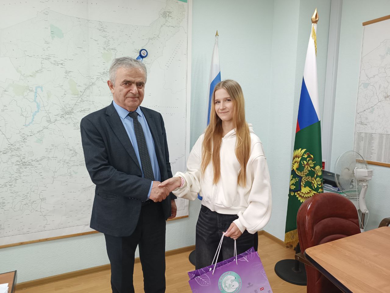 В Республике Коми наградили победителя Международной детско-юношеской премии «Экология – дело каждого»