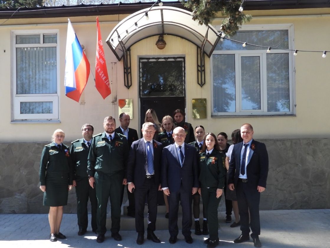 ﻿﻿Торжественное открытие нового офиса Крымского отдела Черноморо-Азовского морского управления Росприроднадзора в Севастополе!