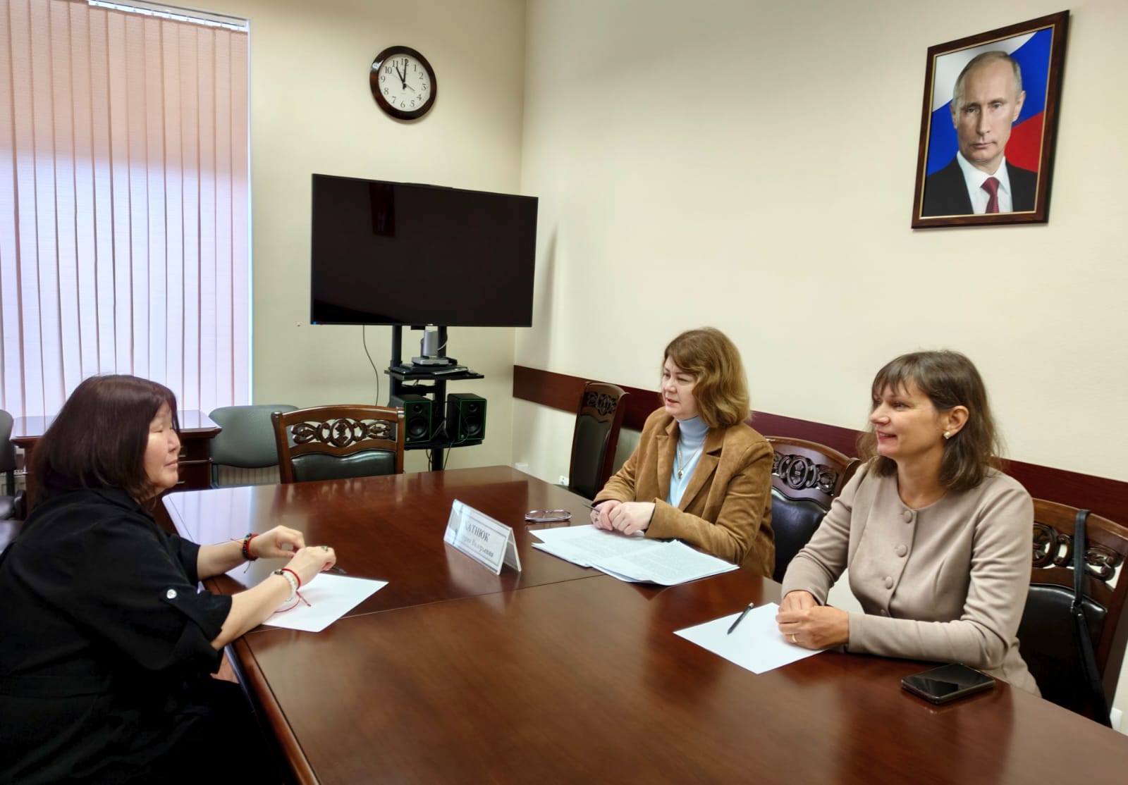Виктория Хатнюк провела личный прием граждан