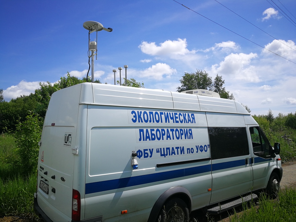 В г. Нижнем Тагиле проведено рейдовое мероприятие  с отбором проб атмосферного воздуха 