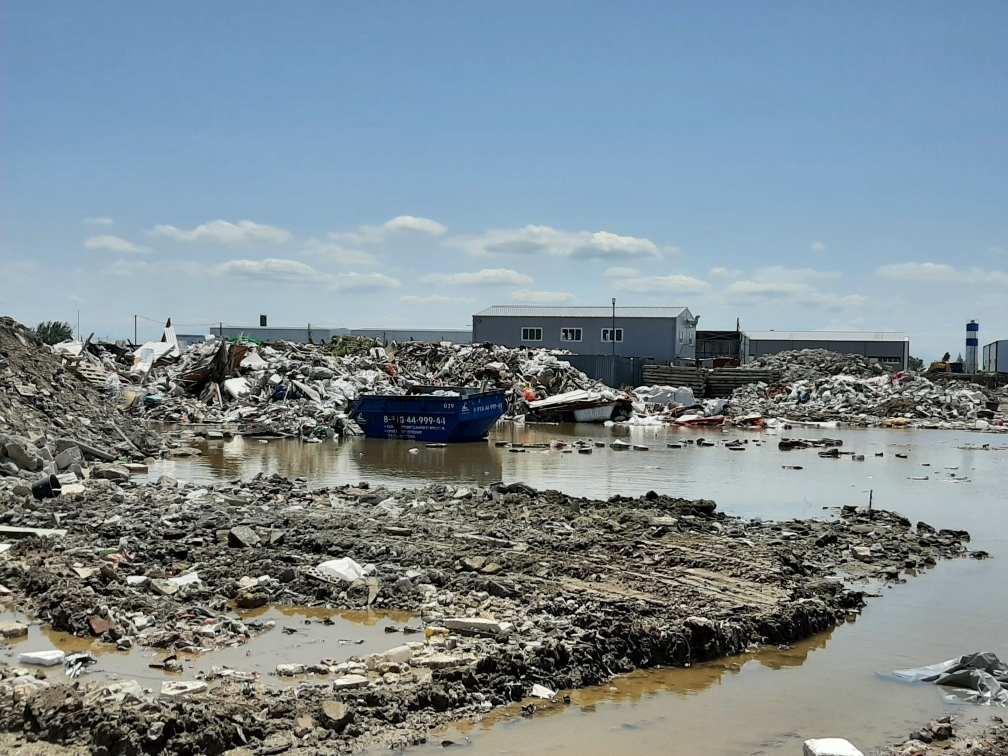 Более 500 млн рублей Росприроднадзор предъявил юридическому лицу за несанкционированную свалку строительного мусора в Республике Адыгея