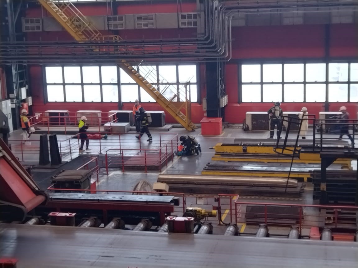 Росприроднадзор оценил готовность ООО «ТМК Трубопроводные решения» к действиям по ликвидации разливов нефтепродуктов