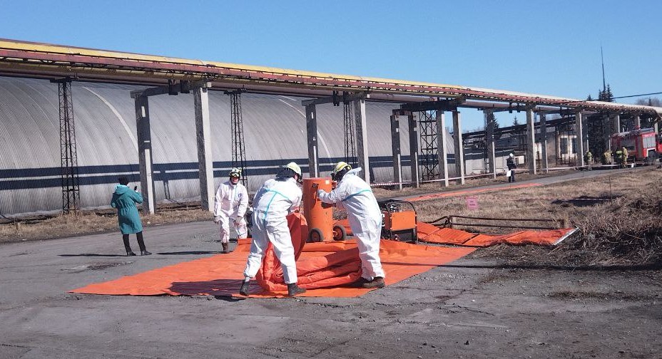 Росприроднадзор оценил готовность АО «Русатом Инфраструктурные решения» к действиям по ликвидации разливов нефтепродуктов