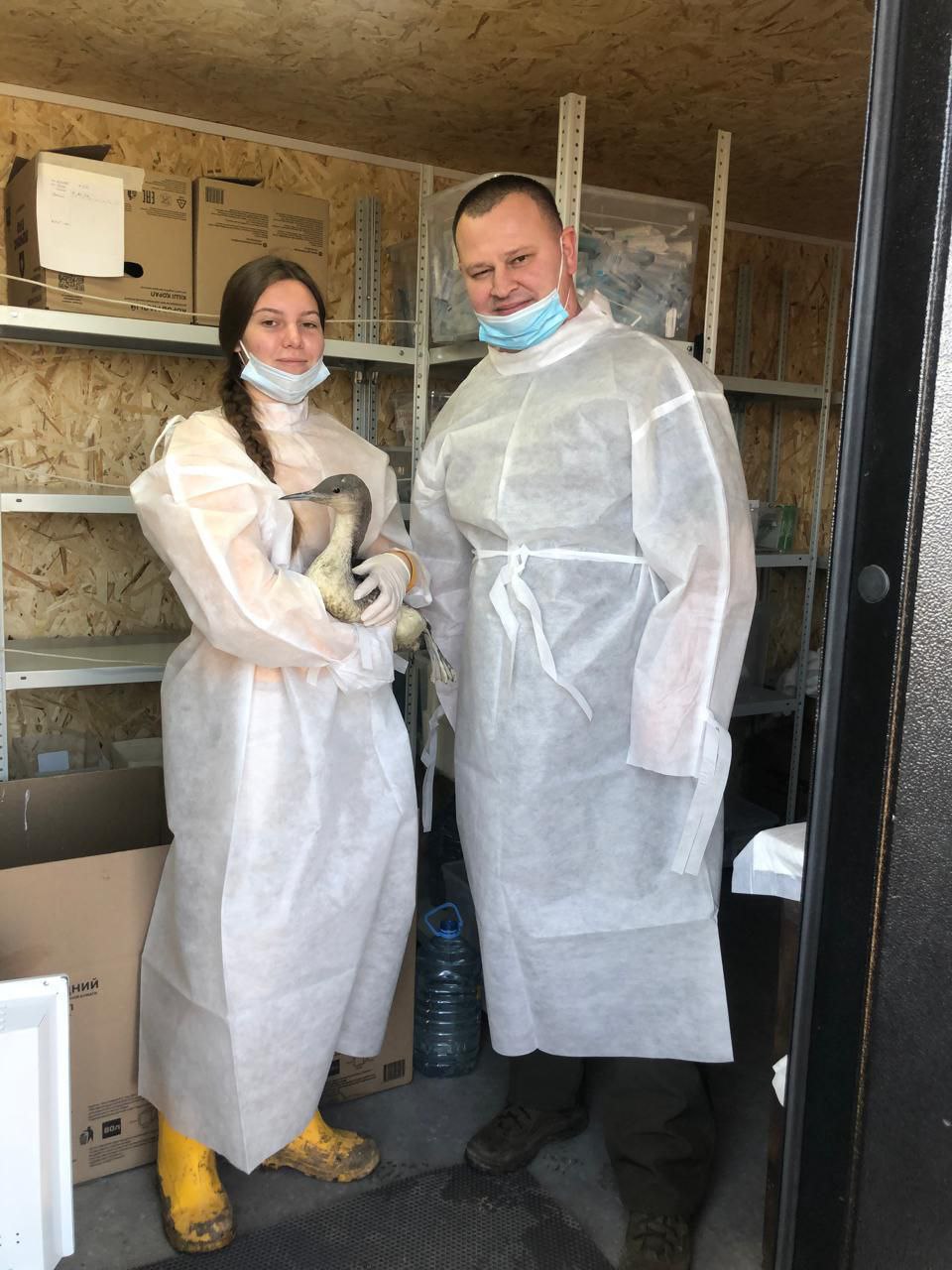 Руководитель Северо-Кавказского межрегионального управления Росприроднадзора Эрик Алдатов совместно с сотрудниками Управления посетили центр реабилитации «Пеликан»