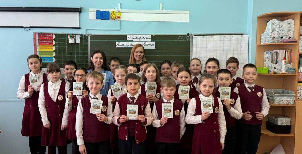 Инспекторы Росприроднадзора продолжают знакомить школьников с природными богатствами Мордовии 