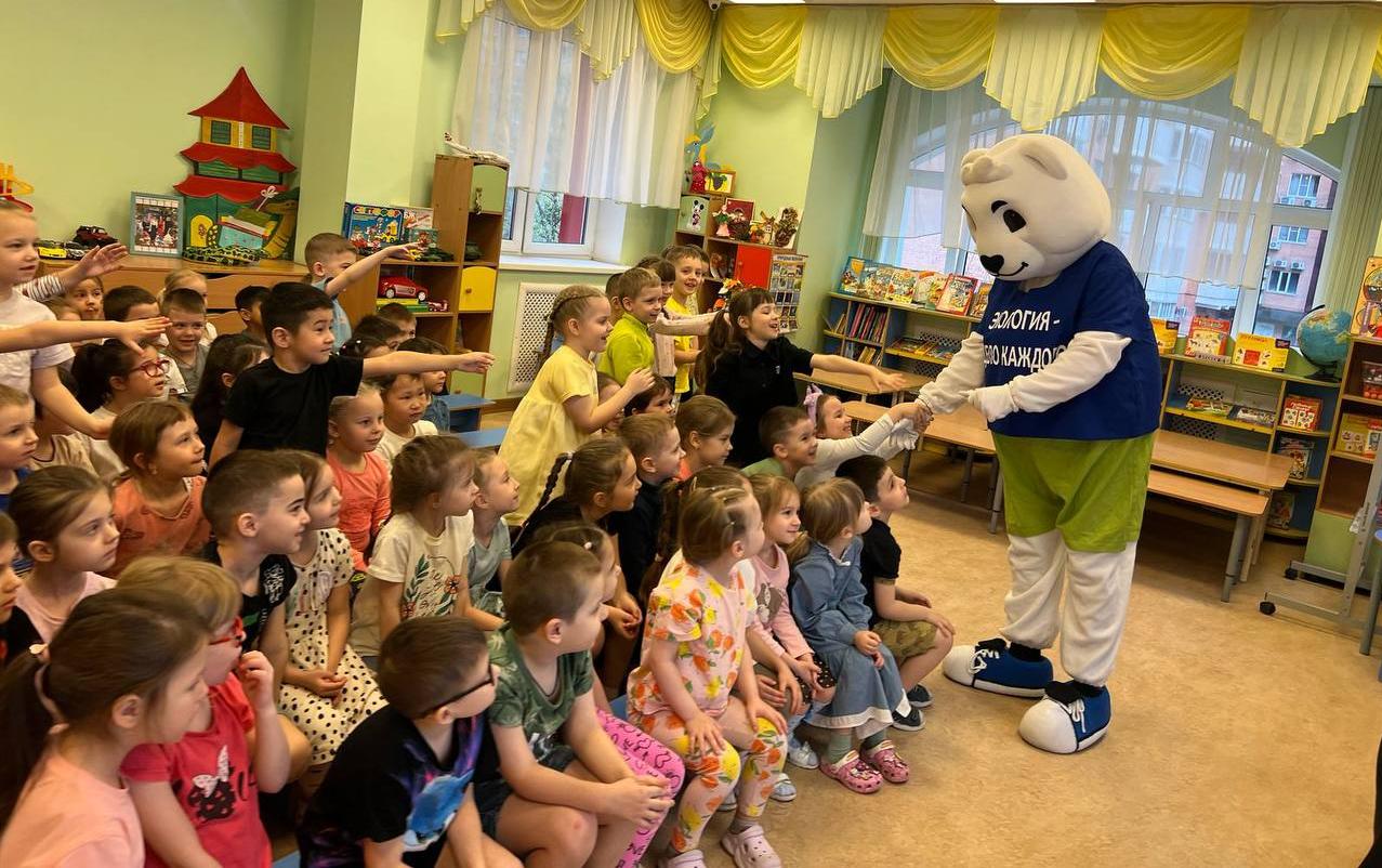 Экоумка и сотрудники Росприроднадзора побывали в гостях у воспитанников детского сада «Карандаш» в Краснодаре