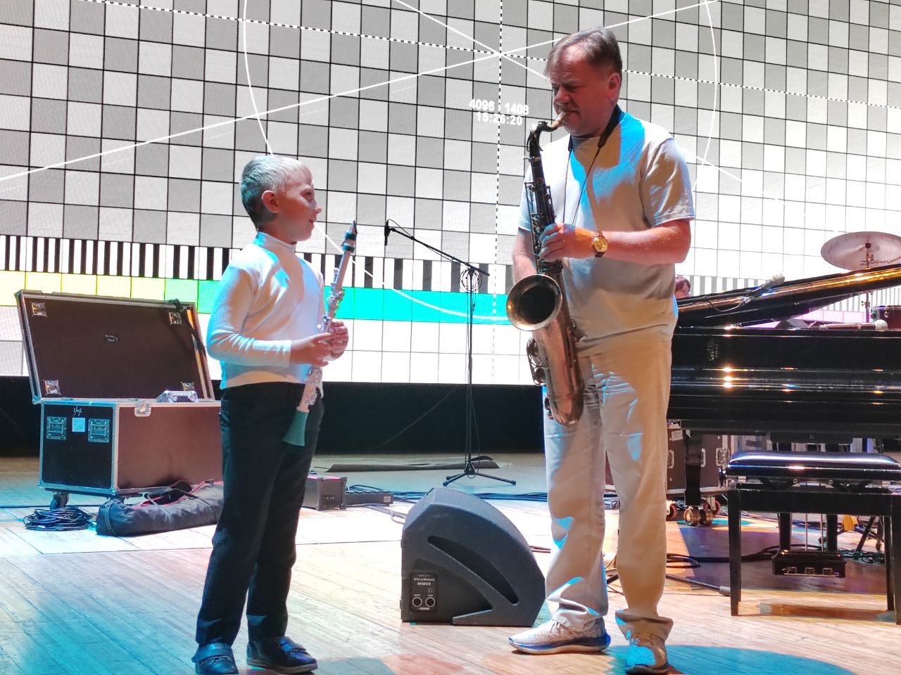 Бутман Игорь и участник Шара желаний