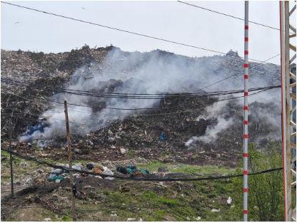 Росприроднадзором завершена проверка объекта размещения отходов, эксплуатируемого АО «Спецтранс»