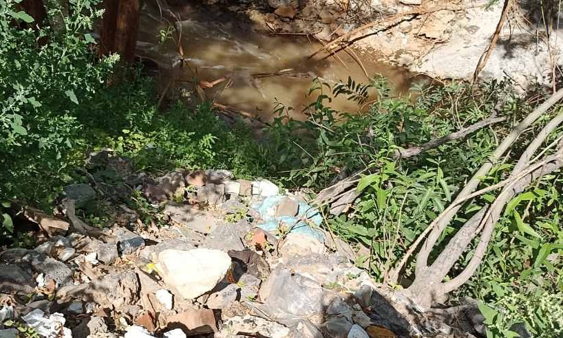 После предостережения Росприроднадзора на берегу р. Ржавки в Нижнем Новгороде была ликвидирована несанкционированная свалка