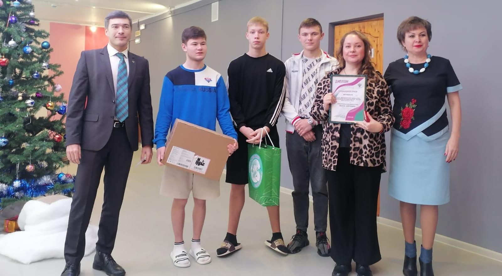 В Вологодской области  прошло награждение призеров Международной премии «Экология – дело каждого»