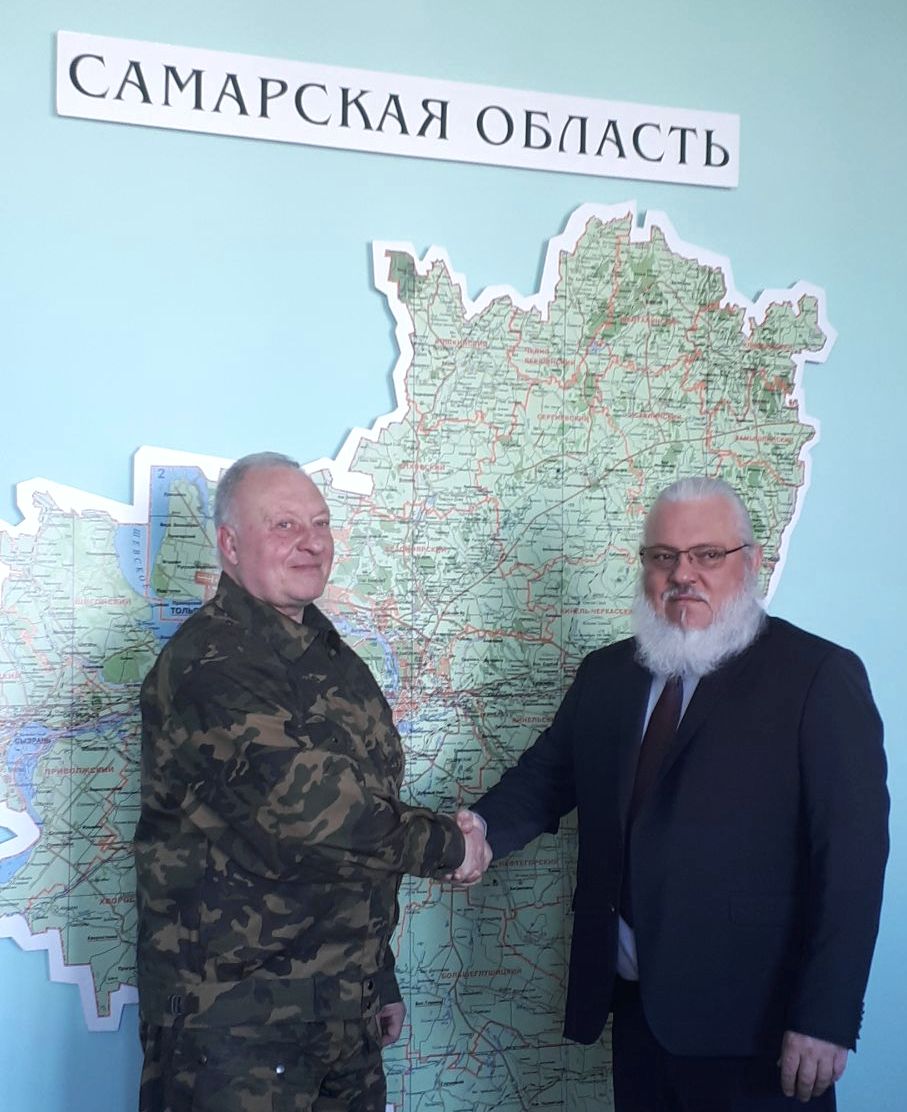 Межрегиональное управление Росприроднадзора по Самарской и Ульяновской областям и Региональная общественная организация возрождения и развития Оренбургского казачества заключили соглашение о сотрудничестве