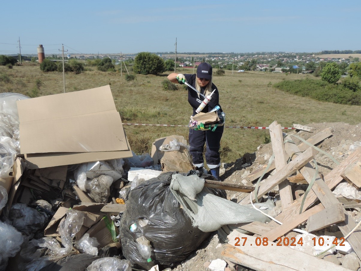 В Воронеже Росприроднадзор рассчитает вред почве, причиненный несанкционированным складированием отходов, площадью более 800 кв.м