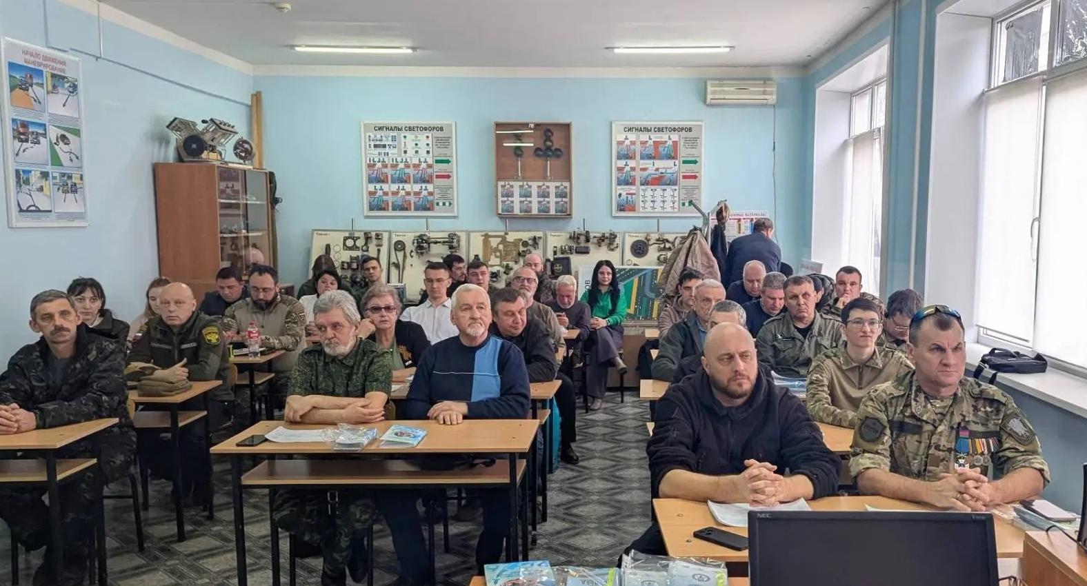 Начальник Управления принял участие в патриотическом мероприятии «Судьба солдата»
