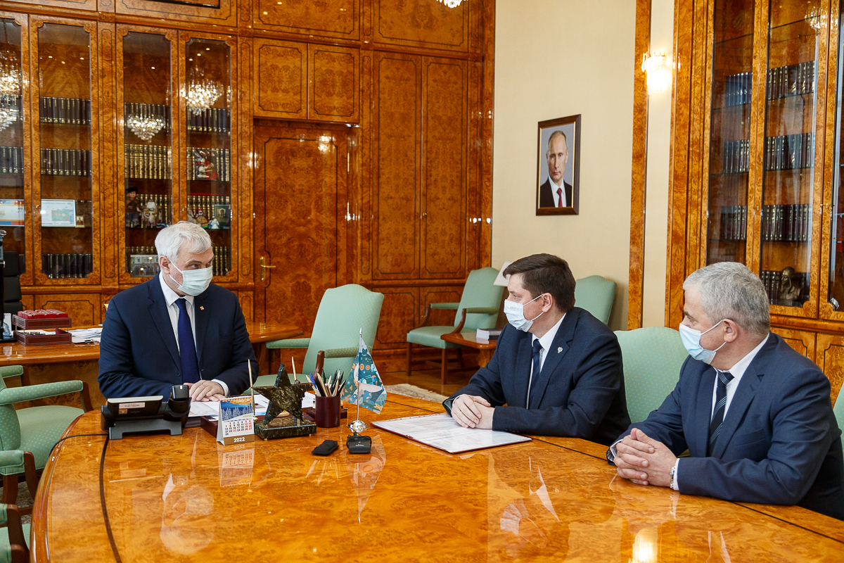 Исламудин Астарханов назначен руководителем Межрегионального управления Росприроднадзора по Республике Коми и Ненецкому автономному округу