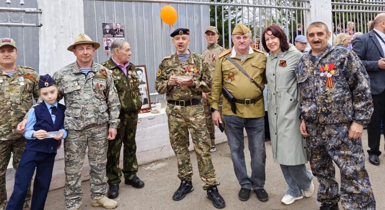 Сотрудники Енисейского управления Росприроднадзора приняли участие в праздничных мероприятиях в честь Дня Победы!