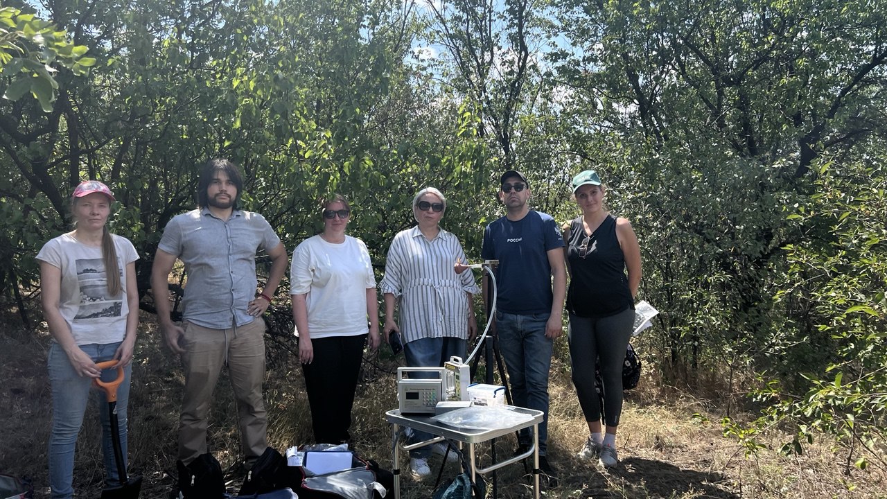 В ЛНР сотрудники Росприроднадзора провели обследования объектов в рамках федерального проекта «Генеральная уборка»