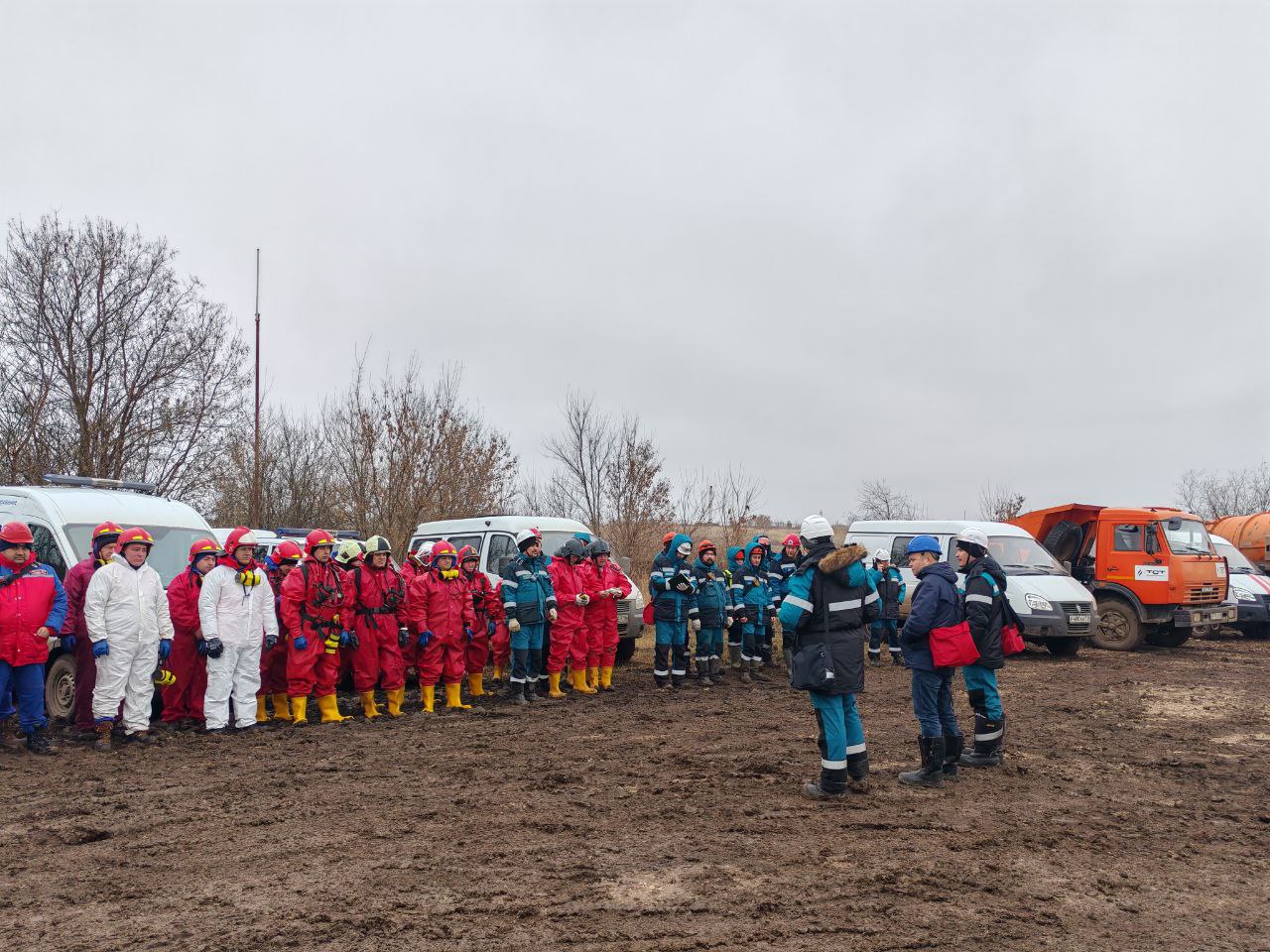 Инспектор Волжско-Камского межрегионального управления Росприроднадзора принял участие в комплексном учении по подтверждению готовности НГДУ «Альметьевнефть» СП «Татнефть-Добыча» ПАО «Татнефть»