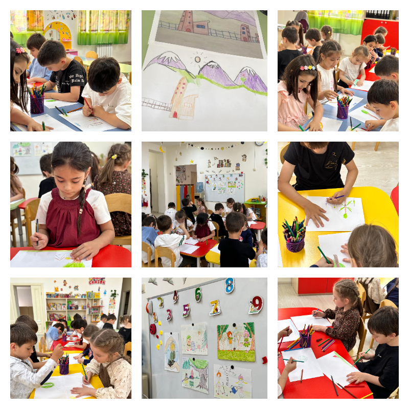 Юные экологи Северного Кавказа: конкурс детских рисунков ко Дню эколога