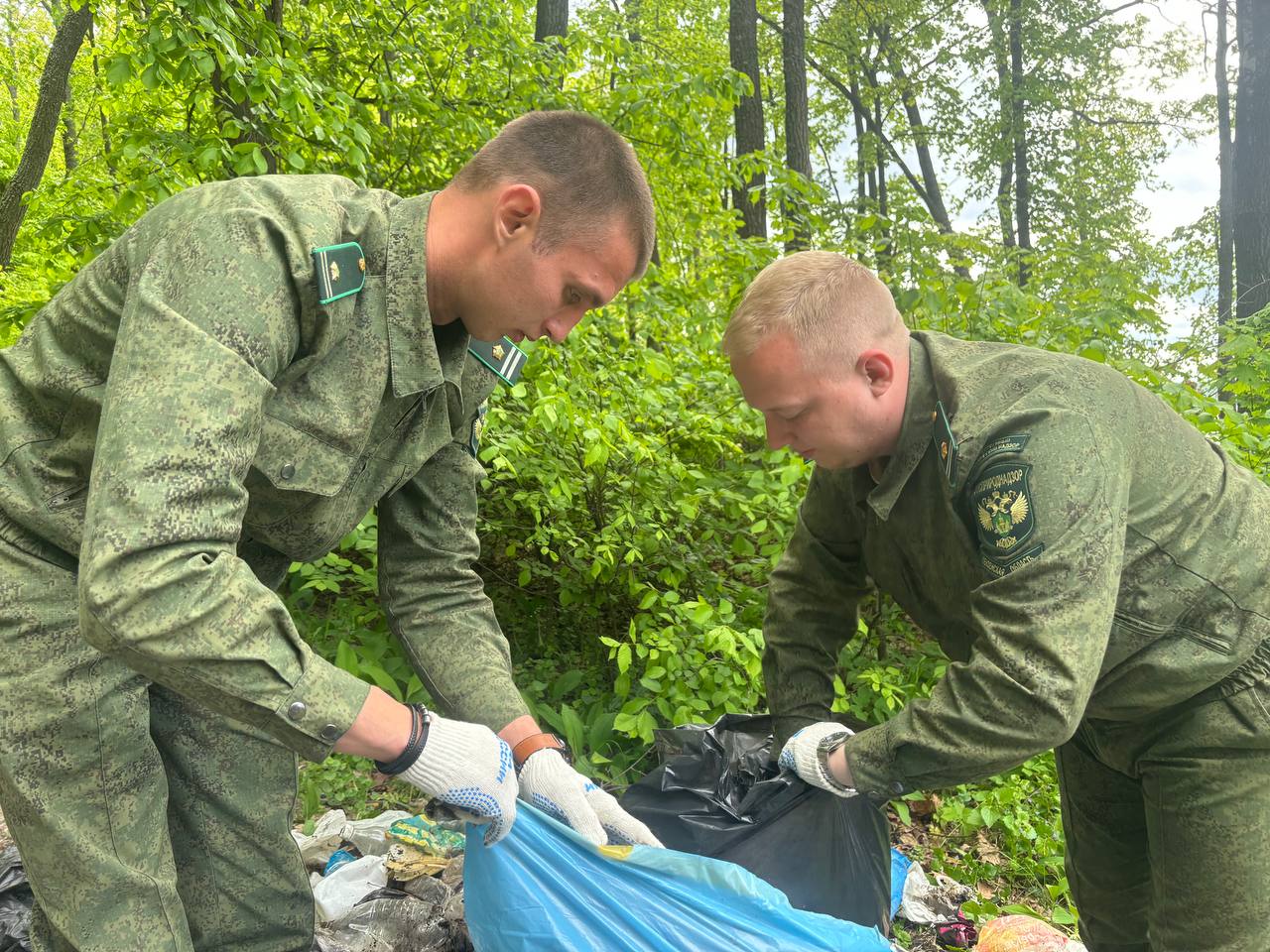 В Пензенской области сотрудники Росприроднадзора приняли участие в ежегодной акции «ЭкоВес»