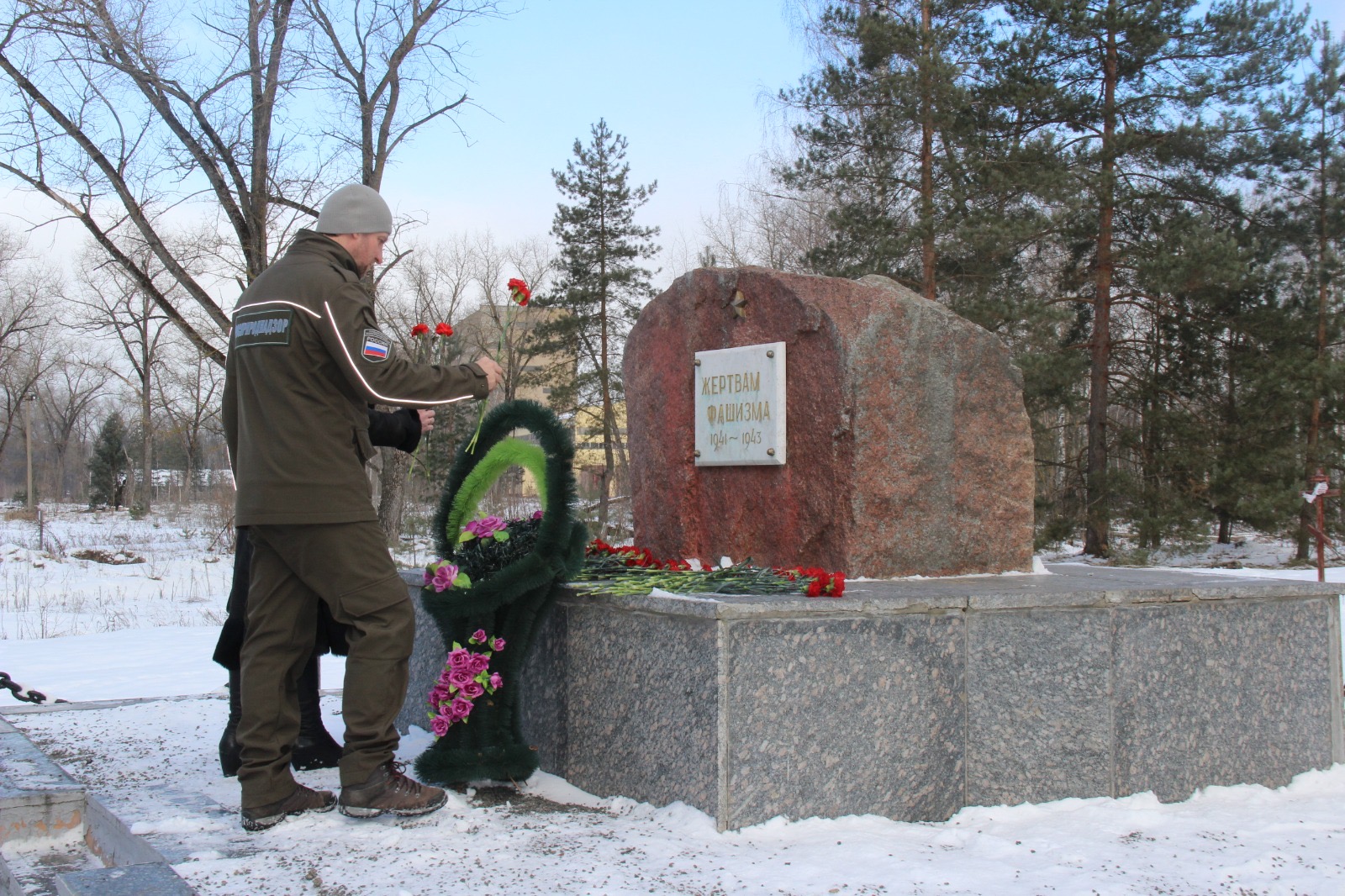 Сотрудники Приокского управления Росприроднадзора  посетили обзорную экскурсию на территории концлагеря «Дулаг-142»