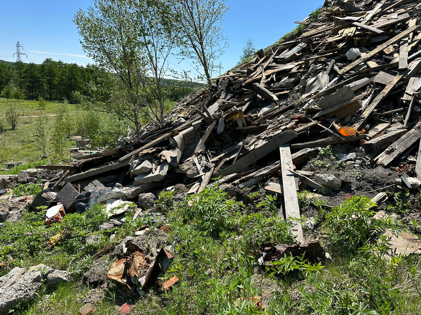 Корсаковский городской суд поддержал исковые требования Росприроднадзора о возмещении вреда, причиненного почве.