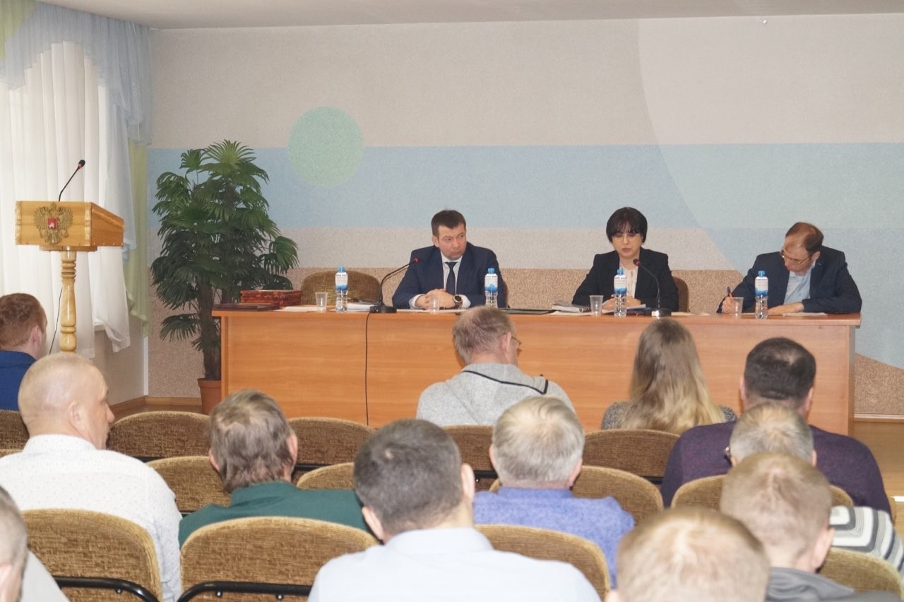 В Алтайском крае сотрудники Росприроднадзора приняли участие в отчетном совещании КГБУ «Алтайприрода»