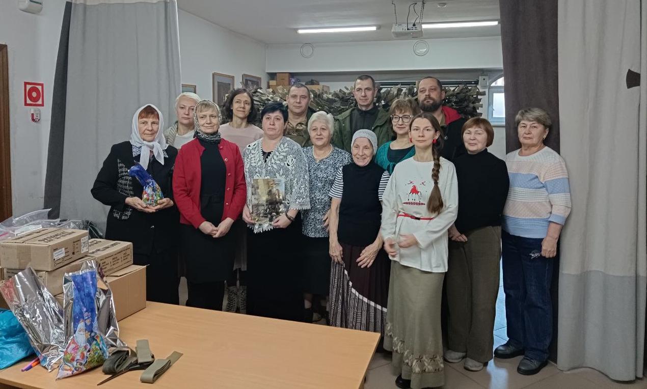 В Воронеже в преддверии празднования Дня Героев Отечества Молодежный совет Центрально-Черноземного управления Росприроднадзора принял участие в благотворительной акции помощи участникам СВО