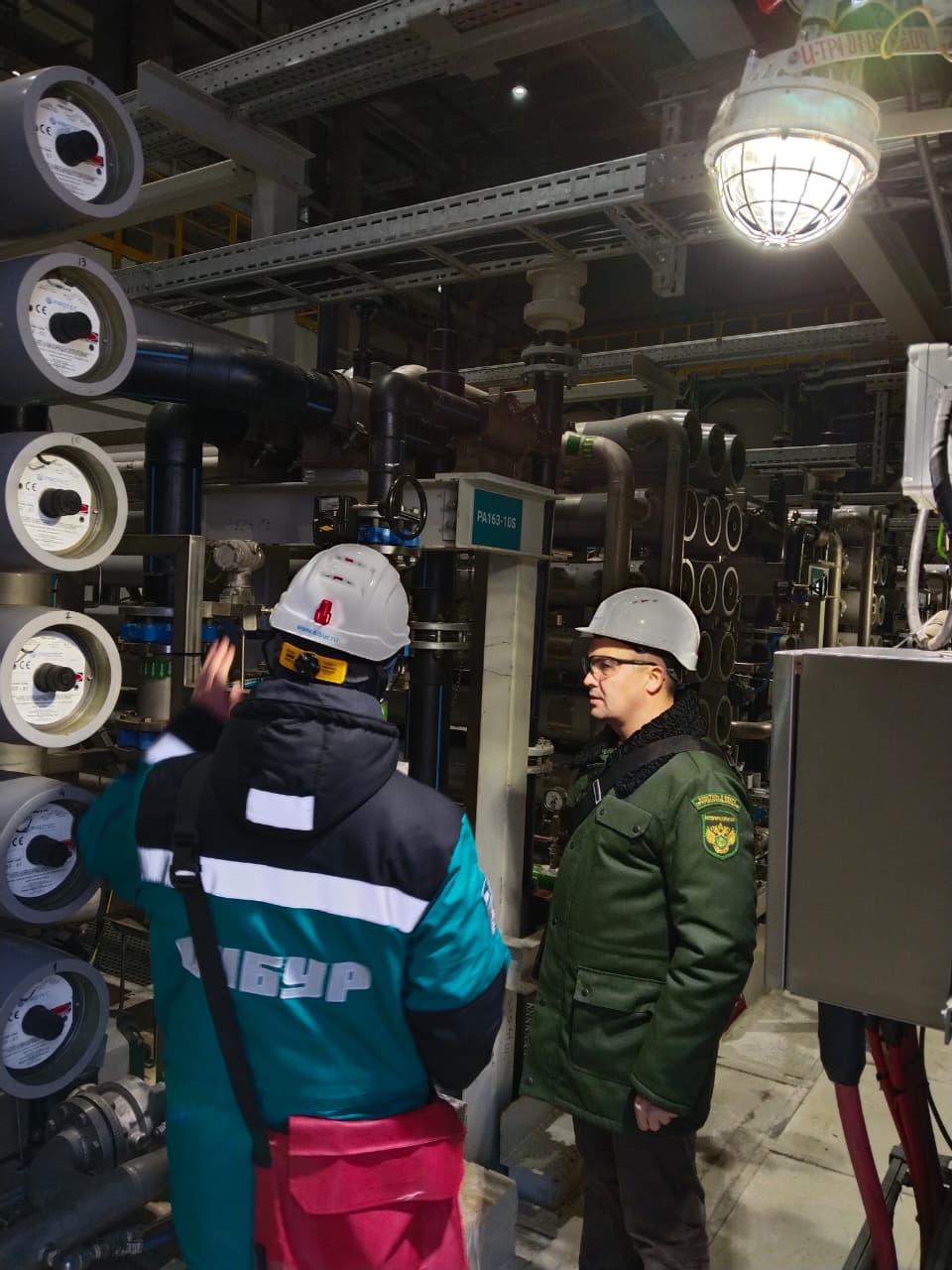 Руководитель Волжско-Камского межрегионального управления Росприроднадзора посетил значимые объекты г. Нижнекамск