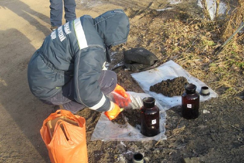 Инспекторы Росприроднадзора выявили факт сброса сточных вод на Бульваре Профсоюзов г.  Твери