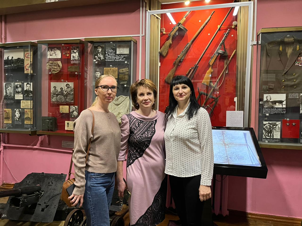 Сотрудники Центрально-Черноземного управления Росприроднадзора посетили Курский краеведческий музей