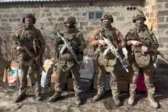 Бойцы СВО поблагодарили сотрудников Управления Росприроднадзора за помощь