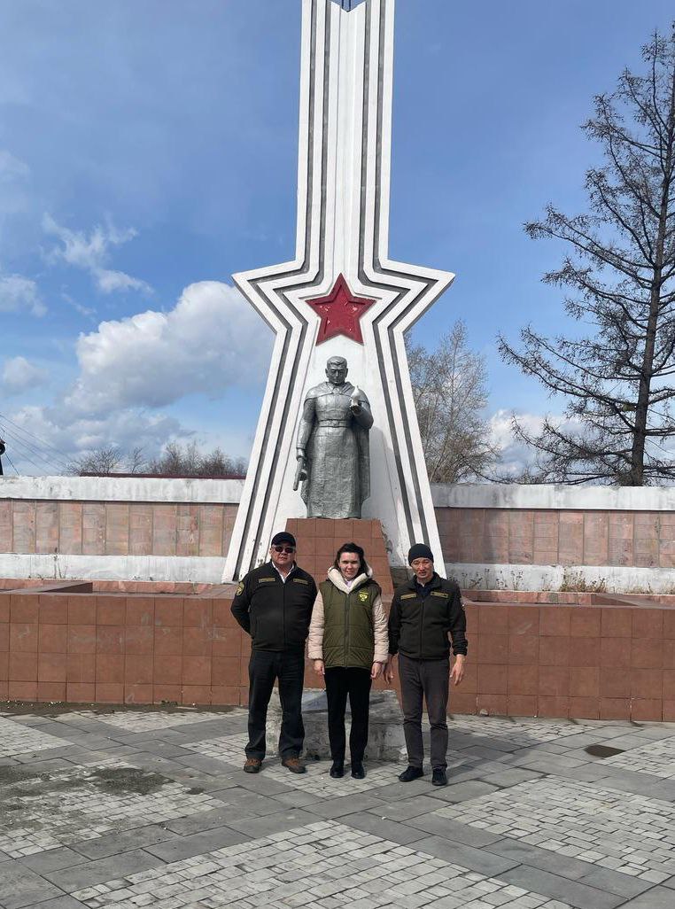 Сотрудники Забайкальского Росприроднадзора провели мониторинг состояния парка Победы в с. Иволгинск Республики Бурятия