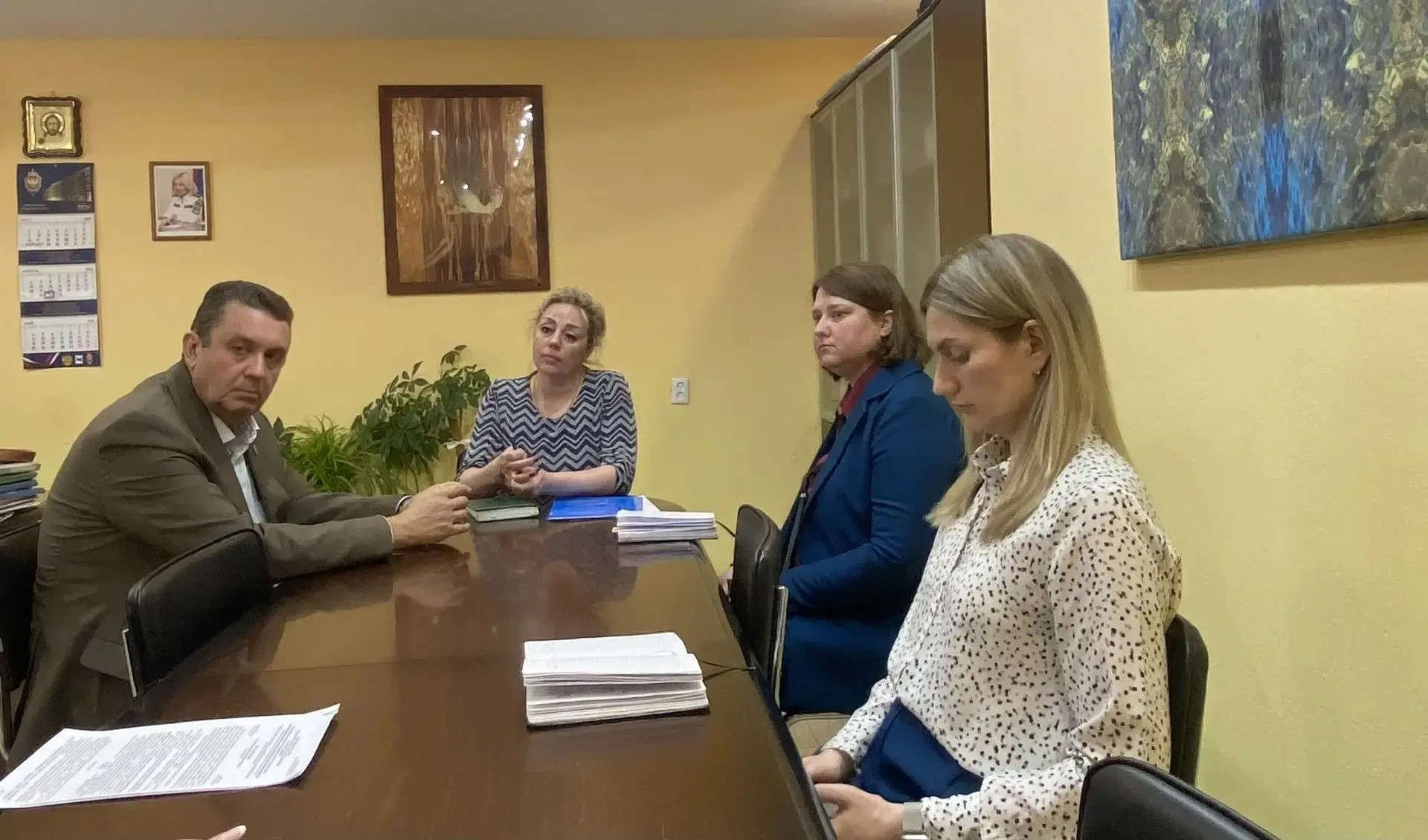 Руководитель Управления Росприроднадзора провела совещание с ИО Уполномоченного по защите прав предпринимателей в Иркутской области