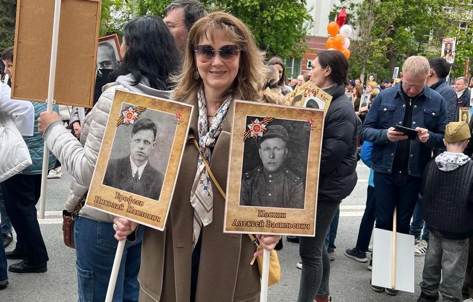 Сотрудники Волжско-Камского межрегионального управления Росприроднадзора приняли участие в акции «Бессмертный полк» в Казани