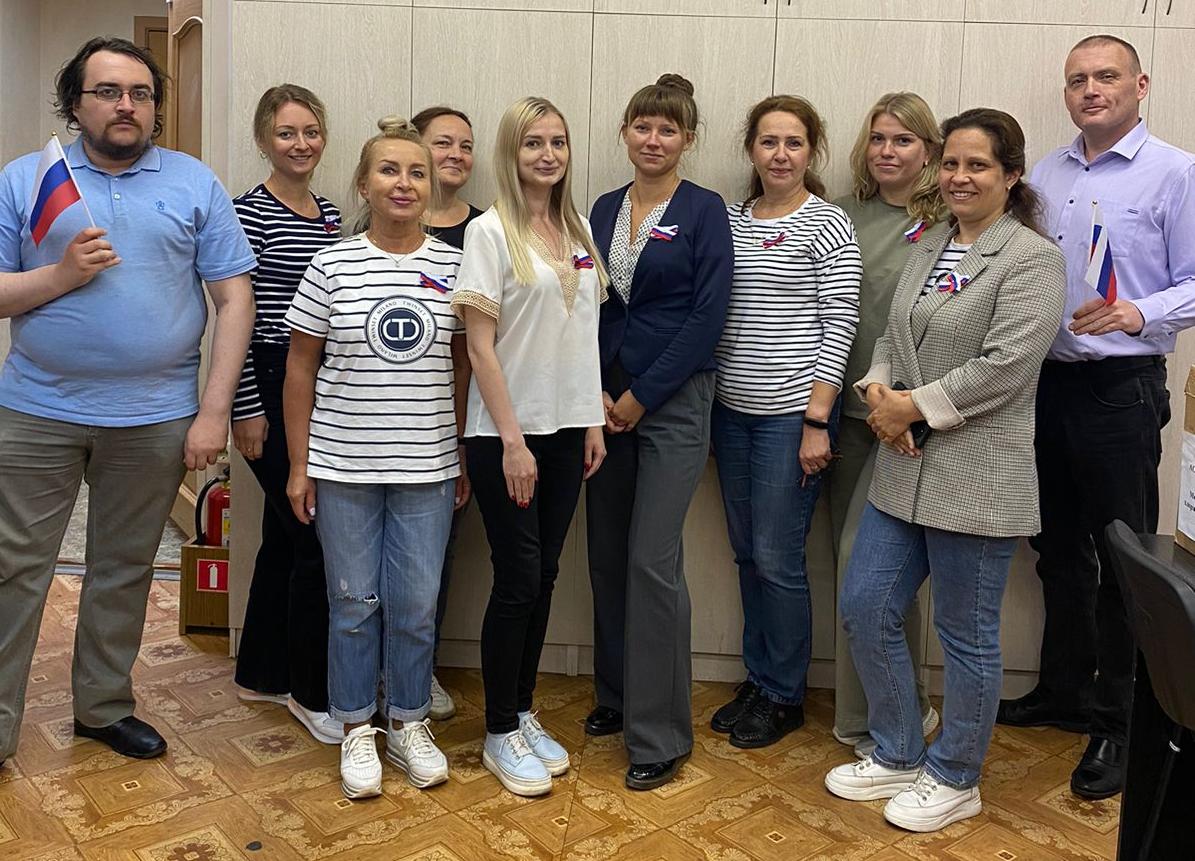 В Северном Управлении Росприроднадзора идет подготовка ко Дню государственного флага 