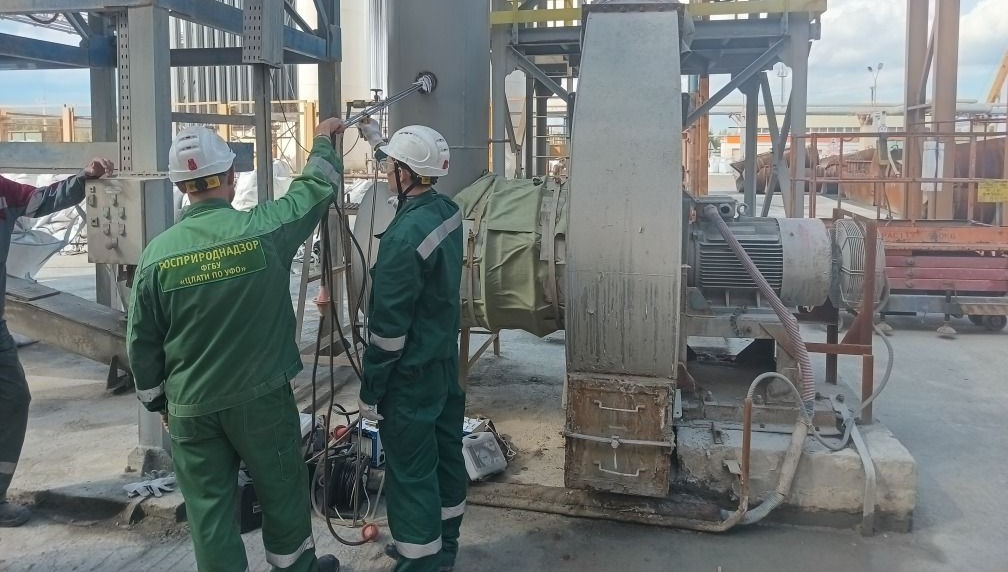 Росприроднадзор проверяет АО «Уралэлектромедь» в пгт. Верх-Нейвинский 