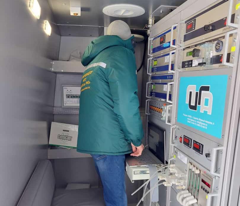 Уральское межрегиональное управление Росприроднадзора продолжает контролировать качество атмосферного воздуха на поднадзорных территориях
