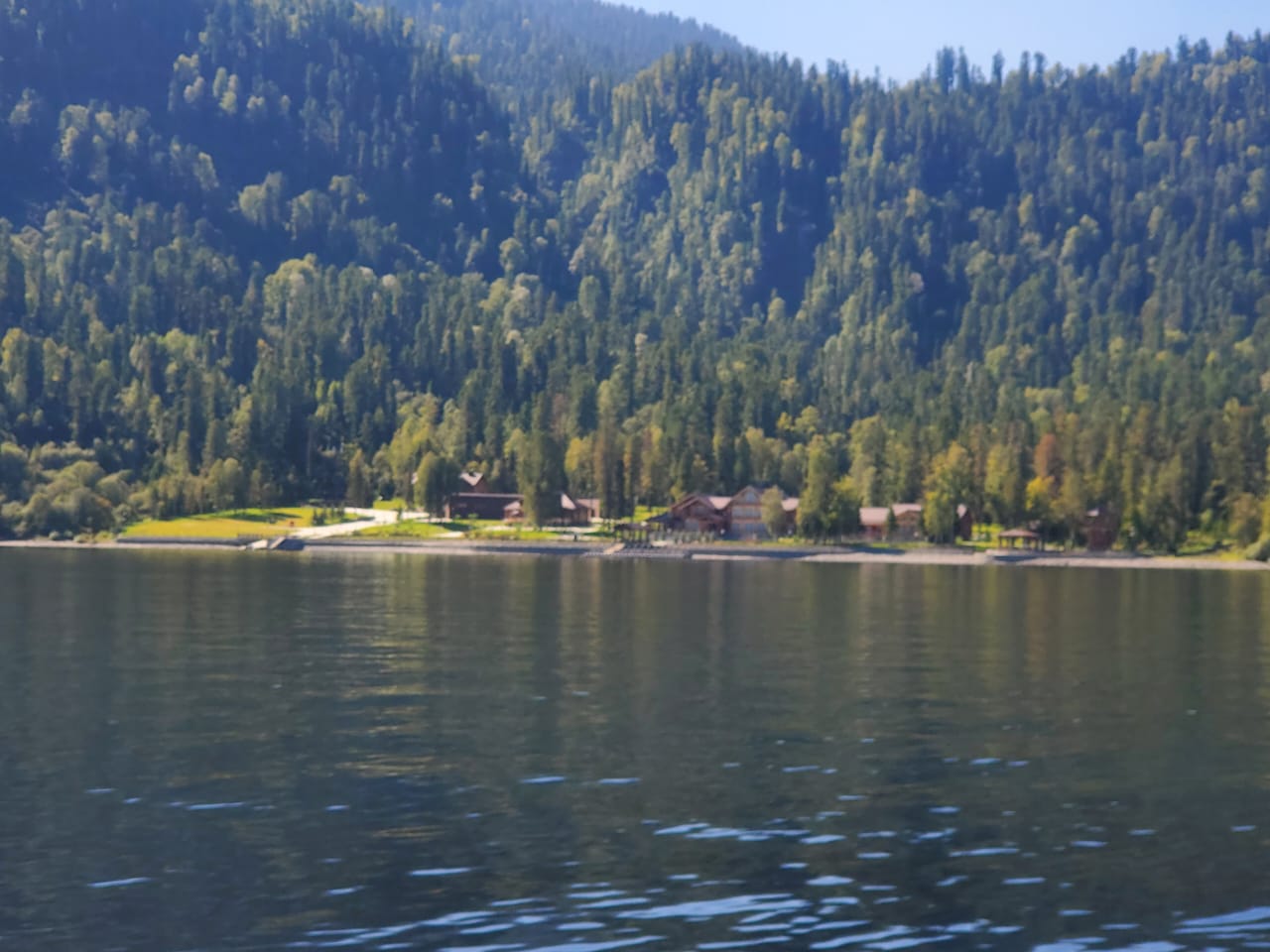 В Республике Алтай Росприроднадзором приняты меры профилактического воздействия в отношении недобросовестного водопользователя