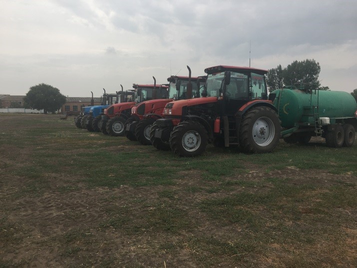 Специалистами  Южного межрегионального управления Росприроднадзора проверен ООО «Агрокомплекс «Ейский»